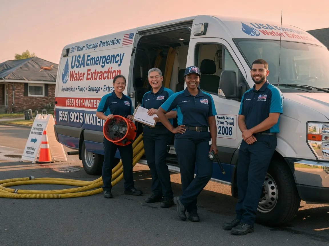 Emergency Water Removal company in Naper, NE